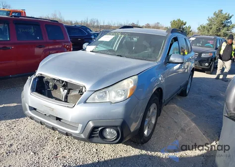 2014 Subaru Outback 2.5I Premium из США, поврежденный, VIN 4S4BRCDC7E3306960